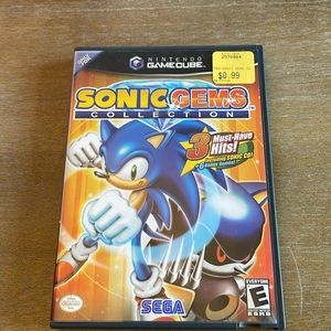 Sonic Gems collection for GameCube